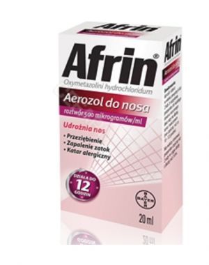 Afrin 0,05% spray 20 ml