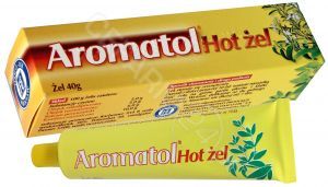 Aromatol hot żel 40 g