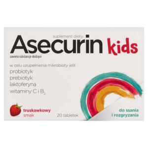 Asecurin kids x 20 tabl do ssania