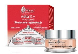 Ava Asta C+ krem pod oczy Skuteczna regeneracja 15 ml