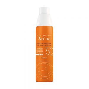 Avene spray z bardzo wysoką ochroną przeciwsłoneczą spf 50+ do skóry wrażliwej 200 ml