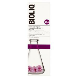 Bioliq 45+ krem ujędrniająco - wygładzający do skóry oczu i ust 15 ml