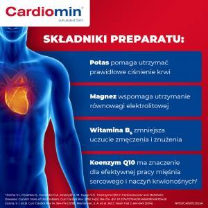 Cardiomin x 60 kaps
