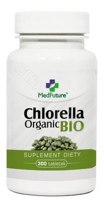 Chlorella Organic BIO x 300 tabl (Medfuture)