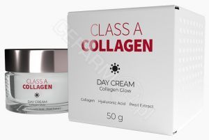 Class A Collagen rozświetlający krem z kolagenem na dzień 50 ml
