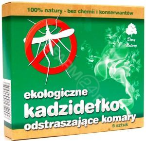 Dary Natury kadzidełko odstraszające komary x 5 szt