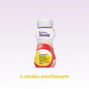 Diasip waniliowy - Nutridrink dla diabetyków 4 x 200 ml