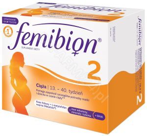 Femibion 2 ciąża (56 tabl + 56 kaps)