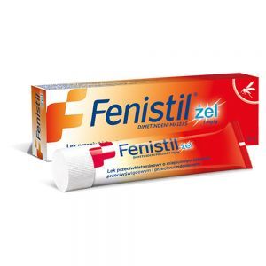 Fenistil Żel Lek przeciwhistaminowy antyalergiczny 1mg/ml 30 g
