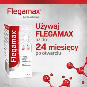 Flegamax 50 mg/ml roztwór doustny 120 ml
