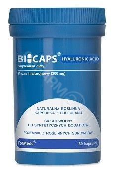 ForMeds Bicaps Hyaluronic Acid x 60 kaps