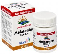 Melatonina 3 mg x 60 tabl