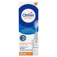 Otrivin Dla Dzieci Aerozol do nosa na katar 0,5mg/ml 10 ml