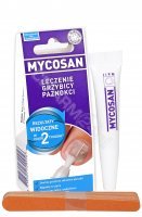 Mycosan grzybica paznokci 5 ml +10 pilniczków
