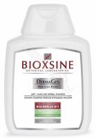 Bioxsine Dermagen ziołowy szampon przeciwko wypadaniu do włosów tłustych 300 ml (biały)