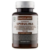 Singularis Spirulina Superior x 60 kaps