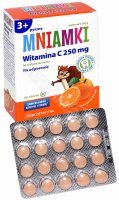 Mniamki Witamina C 250 mg x 60 pastylek do ssania