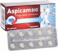 Aspicam Bio 7,5 mg x 20 tabl