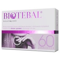 Biotebal 5 mg x 60 tabl
