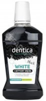 Tołpa dentica Black WHITE + Aktywny Węgiel - płyn do higieny jamy ustnej 500 ml