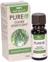 Pureo 100% naturalny olejek eteryczny Eukaliptusowy 10 ml