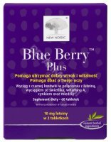 Blue Berry Plus x 120 tabl