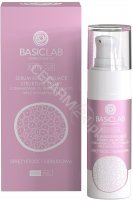 BasicLab Esteticus - serum regenerujące strukturę skóry z ceramidami 1%, prebiotykiem 2%, witaminą E 3% Sprężystość i Odbudowa 30 ml