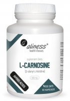 Aliness L-Carnosine 500 mg x 60 kaps vege