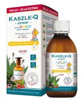 Kaszle-Q syrop dla dzieci 150 ml