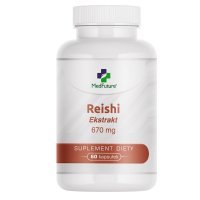 Reishi ekstrakt 670 mg x 60 kaps (Medfuture)
