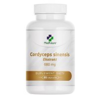 Cordyceps Sinensis ekstrakt 680 mg x 60 kaps (Medfuture)
