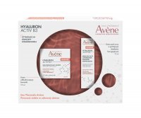 Avene Hyaluron Activ B3 promocyjny zestaw - krem odbudowujący komórki 50 ml + krem pod oczy o potrójnym działaniu korygującym 15 ml