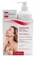 Emolium Dermocare zestaw promocyjny szampon do włosów 200 ml + żel do mycia 400 ml