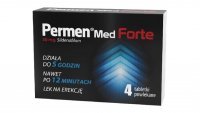 Permen Med Forte 50 mg x 4 tabl powlekane