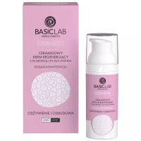 BasicLab Complementis - ceramidowy krem regenerujący z 5%betainą i 3%mocznikiem o bogatej konsystencji Odżywienie i Odbudowa 50 ml