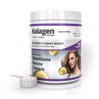 Noble health kolagen + witamina C i biotyna w proszku 100 g