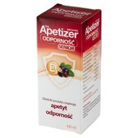 Apetizer Odporność Senior syrop 100 ml (KRÓTKA DATA)