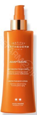 Institut Esthederm Adaptasun mleczko ochronne do ciała przyspieszające opalanie, do skóry normalnej 200 ml