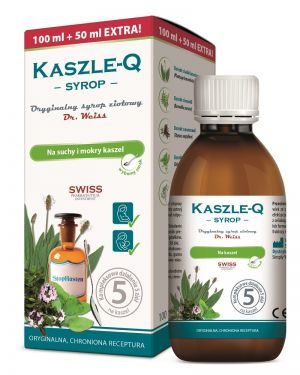 Kaszle-Q syrop 150 ml