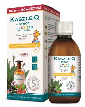 Kaszle-Q syrop dla dzieci 300 ml