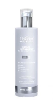 L'biotica Estetic Clinic - Pure Estetic kojąco-nawilżający żel do mycia twarzy 200 ml