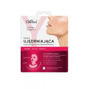 L'biotica Lifting Strefy Y - ujędrniająca maska do twarzy 1 komplet (2 części)