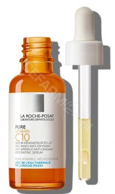 La Roche-Posay Pure Vitamin C10 serum do twarzy z witaminą C 30 ml