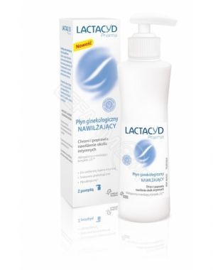 Lactacyd Pharma nawilżający płyn ginekologiczny 250 ml