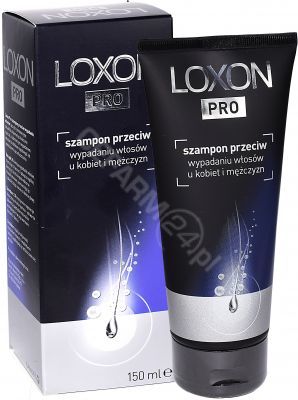 Loxon Pro szampon przeciw wypadaniu włosów u kobiet i mężczyzn  150 ml