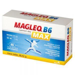 Magleq B6 Max x 45 tabl