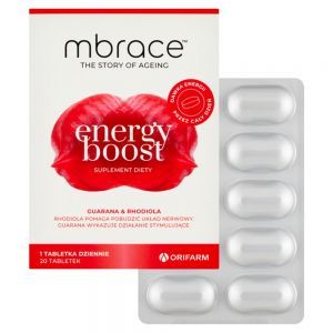 Mbrace Energy Boost x 20 tabl