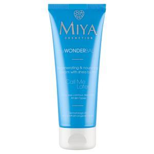 Miya Cosmetics myWONDERbalm regenerująco - odżywczy krem do twarzy z masłem shea 75 ml