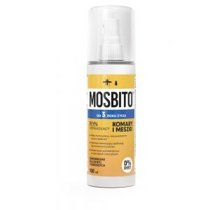 Mosbito płyn odstraszający komary i meszki 100 ml