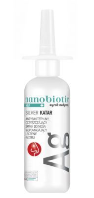 Nanobiotic Med+ Silver - katar spray 30 ml